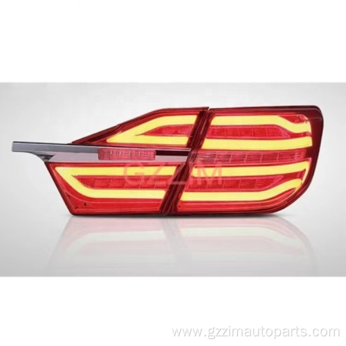 Camry 2015+ rear lamp taillight